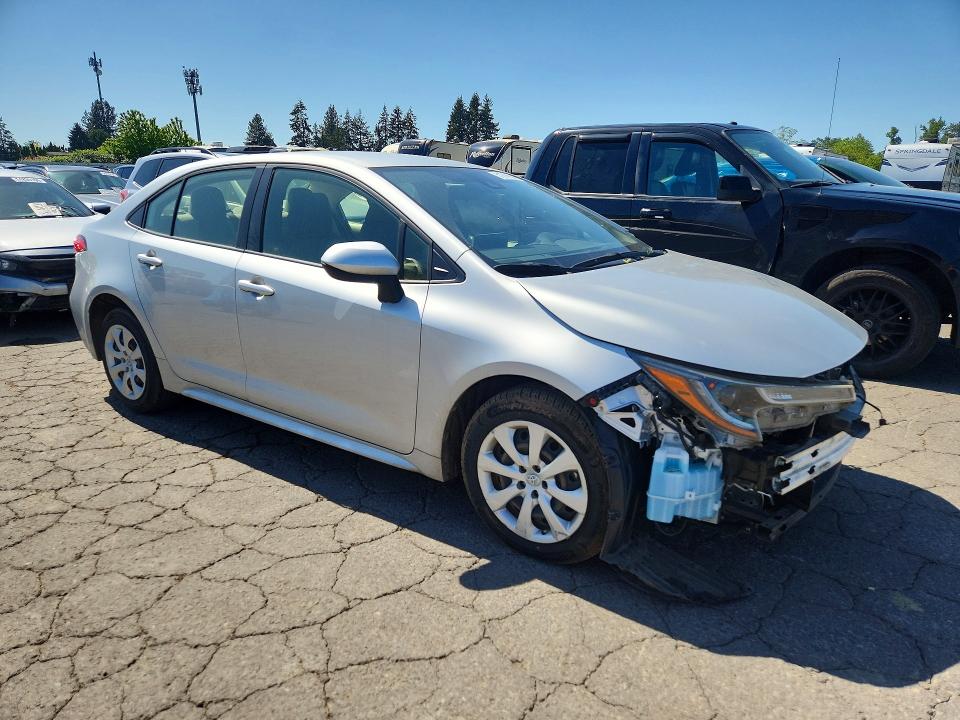 Продаж на аукціоні авто 2020 Toyota Corolla, vin: JTDEPRAE3LJ065200, номер лоту: 51674596
