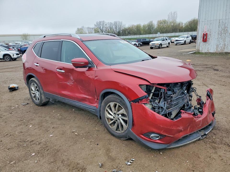 Продаж на аукціоні авто 2014 Nissan Rogue, vin: 5N1AT2MV0EC788700, номер лоту: 50449356