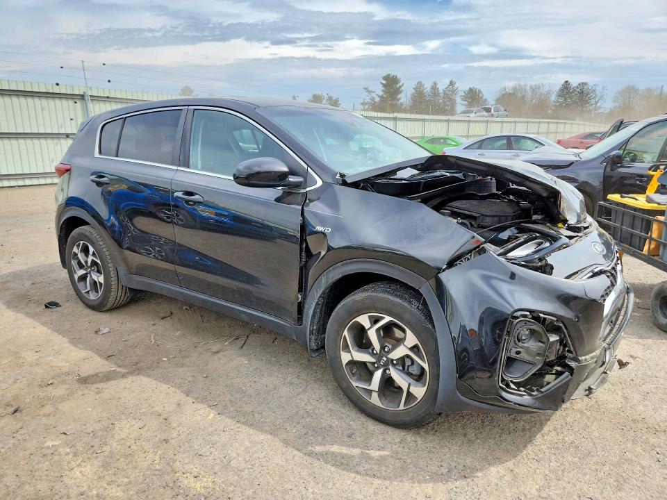Продажа на аукционе авто 2020 Kia Sportage, vin: KNDPMCAC2L7631373, номер лота: 49307576