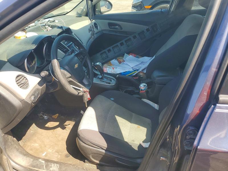 50948926 :رقم المزاد ، 1G1PA5SH7E7309371 vin ، 2014 Chevrolet Cruze مزاد بيع