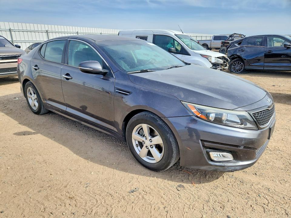 Продажа на аукционе авто 2015 Kia Optima, vin: 5XXGM4A74FG438579, номер лота: 50335826