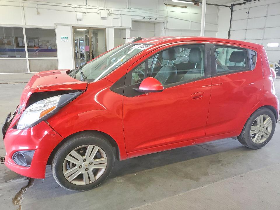 50888326 :رقم المزاد ، KL8CD6S94FC742529 vin ، 2015 Chevrolet Spark مزاد بيع