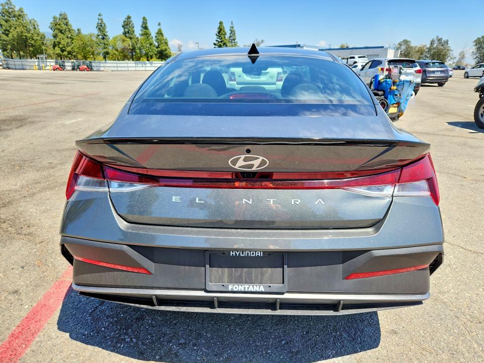 Aukcja sprzedaży 2025 Hyundai Elantra, vin: KMHLM4DG9SU927585, numer aukcji: 49902426