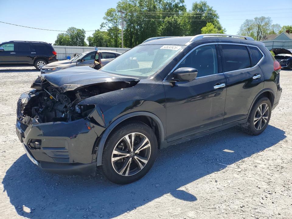 Продажа на аукционе авто 2019 Nissan Rogue, vin: JN8AT2MV3KW391050, номер лота: 50830926