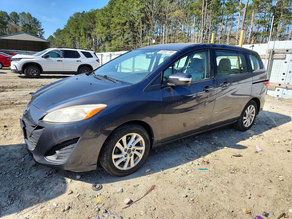2013 Mazda 5 მანქანა იყიდება აუქციონზე, vin: JM1CW2BLXD0147317, აუქციონის ნომერი: 48082756