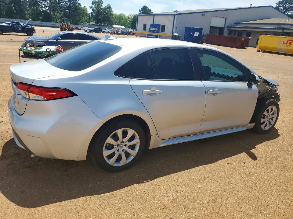 2021 Toyota Corolla მანქანა იყიდება აუქციონზე, vin: 5YFEPMAE2MP244084, აუქციონის ნომერი: 49825446