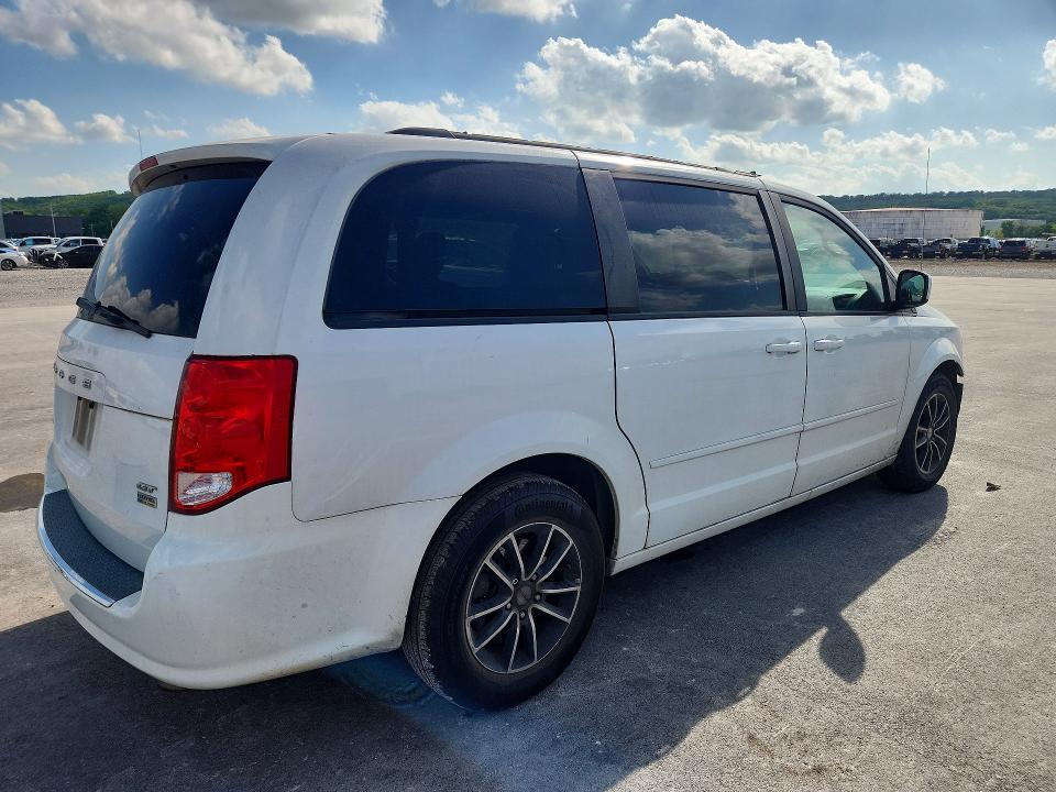 2017 Dodge Grand Caravan მანქანა იყიდება აუქციონზე, vin: 2C4RDGEG4HR699967, აუქციონის ნომერი: 50250116