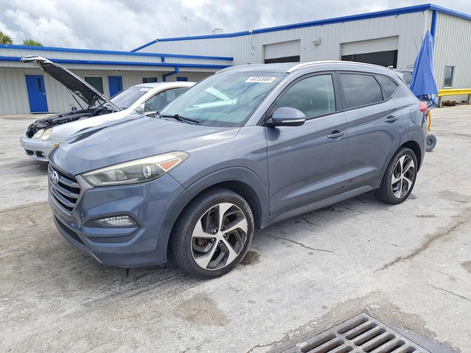 Aukcja sprzedaży 2016 Hyundai Tucson, vin: KM8J3CA27GU199043, numer aukcji: 49253066
