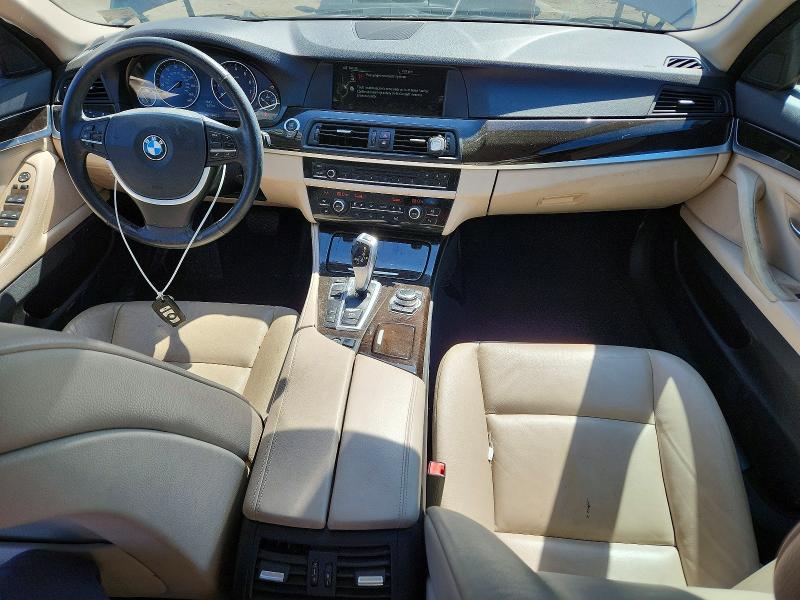 2013 Bmw 528 მანქანა იყიდება აუქციონზე, vin: WBAXH5C58DDW15886, აუქციონის ნომერი: 48498416