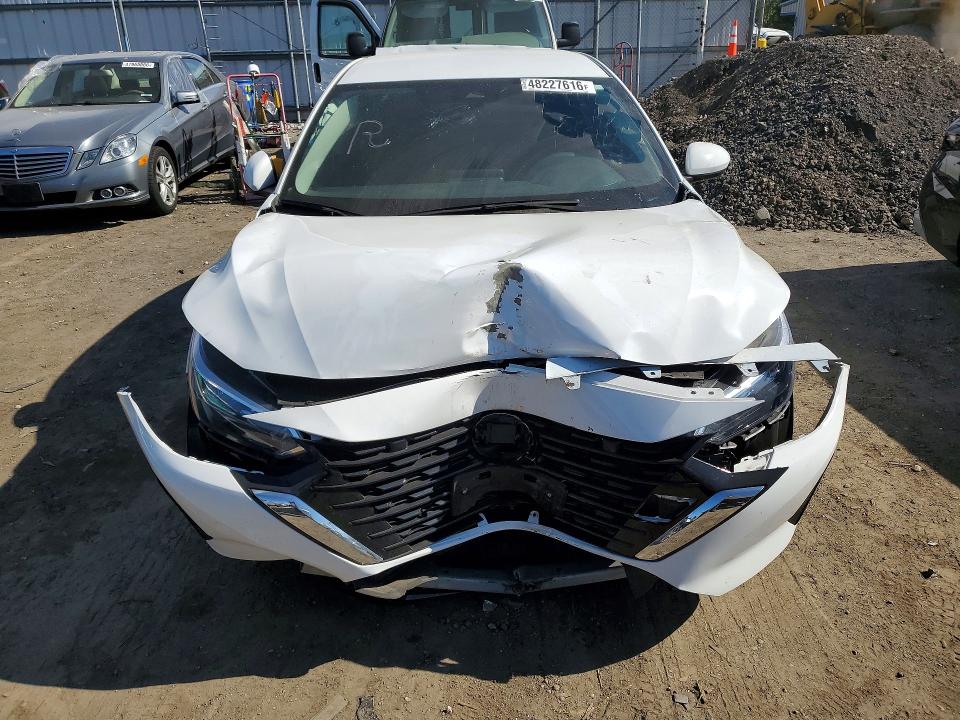 48227616 :رقم المزاد ، 3N1AB8BV8SY361249 vin ، 2025 Nissan Sentra مزاد بيع