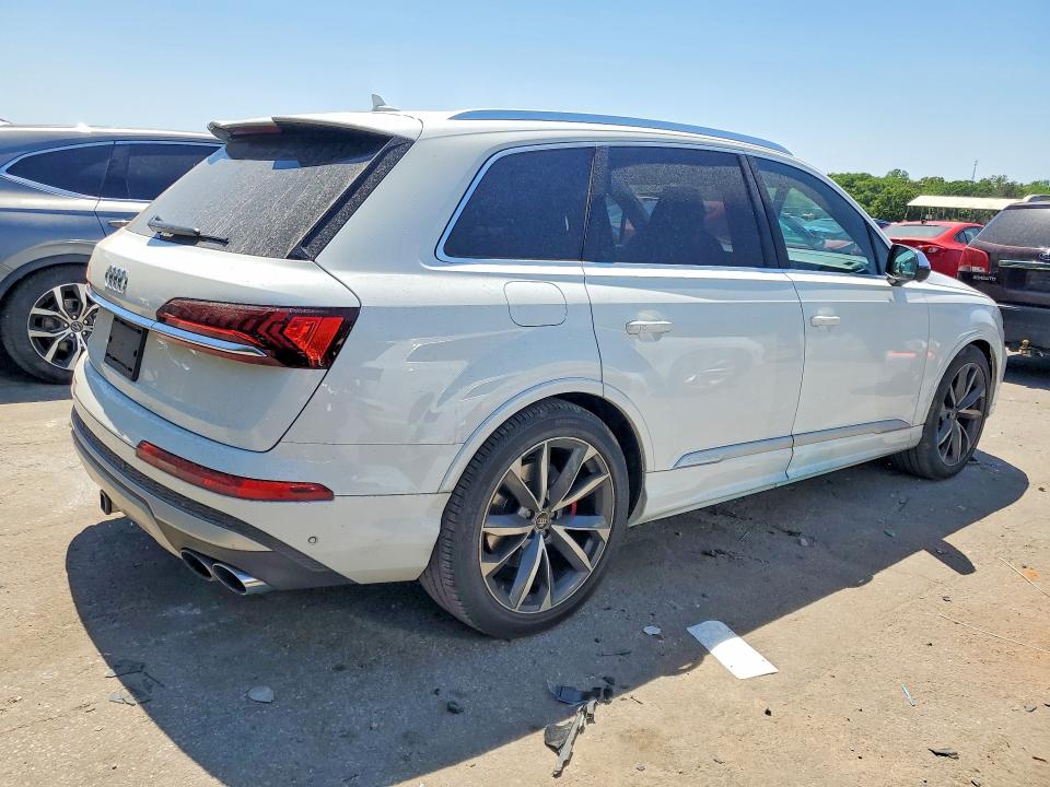 Aukcja sprzedaży 2023 Audi Sq7, vin: WA1VWBF77PD023020, numer aukcji: 50058726
