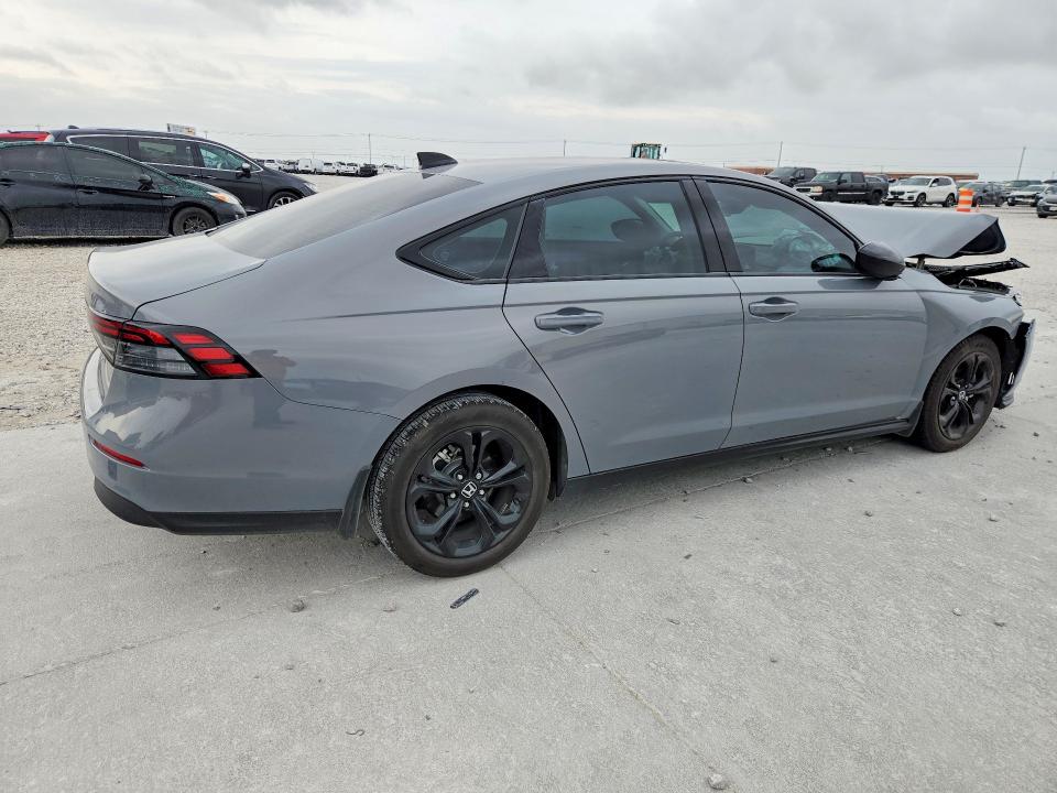 Продажа на аукционе авто 2025 Honda Accord, vin: 1HGCY1F48SA050696, номер лота: 50061076
