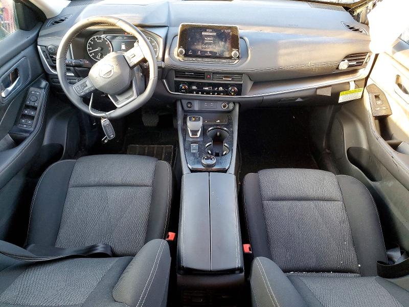 50797006 :رقم المزاد ، 5N1BT3BB8SC861844 vin ، 2025 Nissan Rogue مزاد بيع