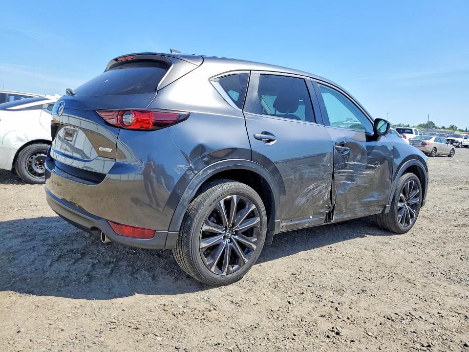 Продажа на аукционе авто 2019 Mazda Cx-5, vin: JM3KFACM4K0580746, номер лота: 48950506