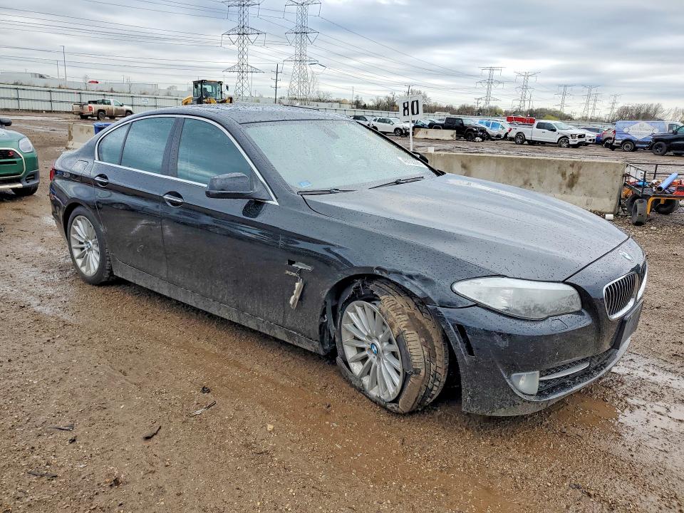 49755396 :رقم المزاد ، WBAFU7C55BDU55160 vin ، 2011 Bmw 535 مزاد بيع
