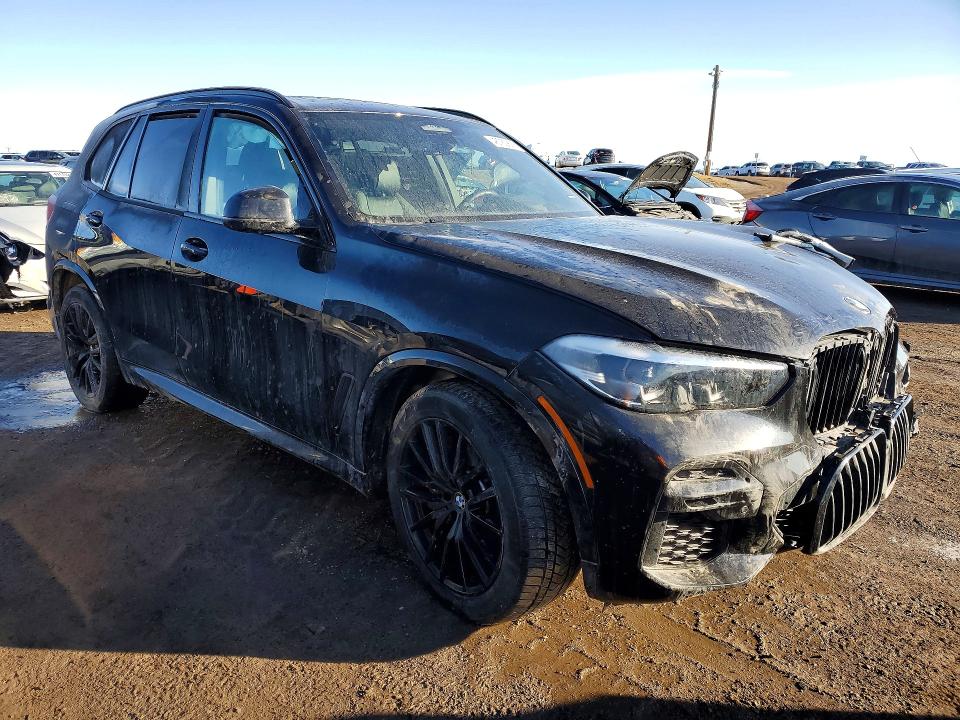 48783806 :رقم المزاد ، 5UXCR6C06N9L04081 vin ، 2022 Bmw Truck/van X5 40i 4dr Awd مزاد بيع