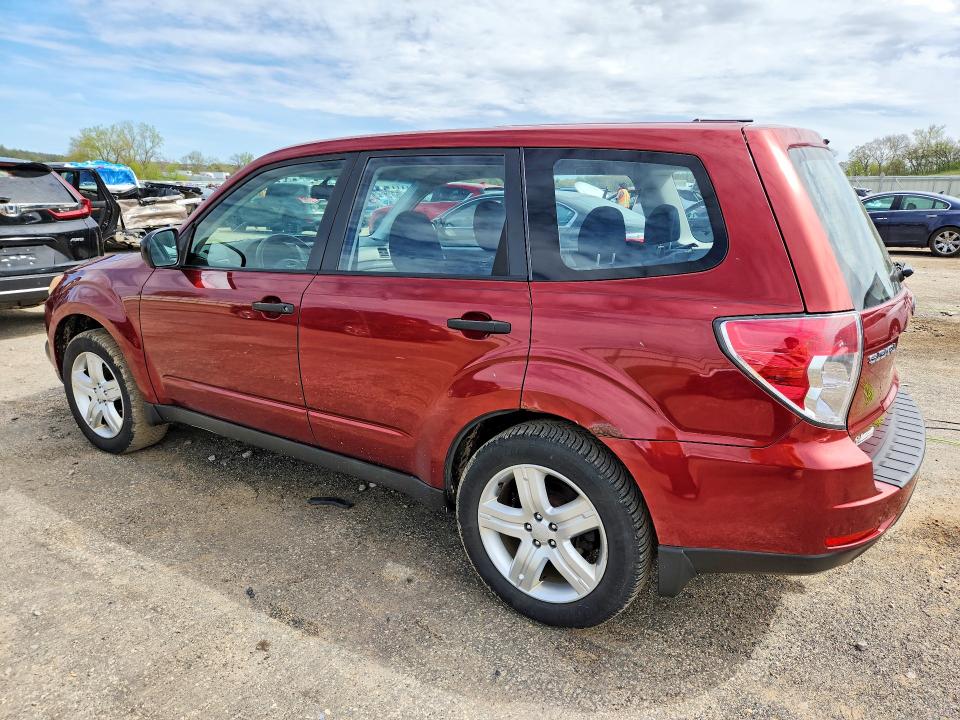 2009 Subaru Forester მანქანა იყიდება აუქციონზე, vin: JF2SH61629H747705, აუქციონის ნომერი: 51622526