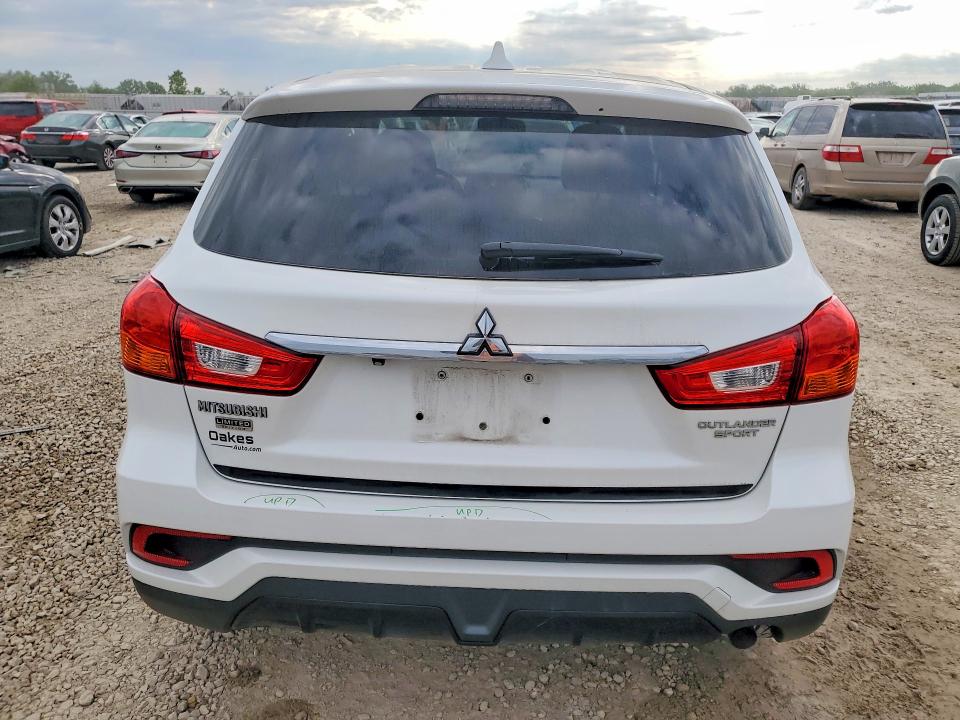 51647526 :رقم المزاد ، JA4AP3AU1KU009587 vin ، 2019 Mitsubishi Outlander Sport مزاد بيع