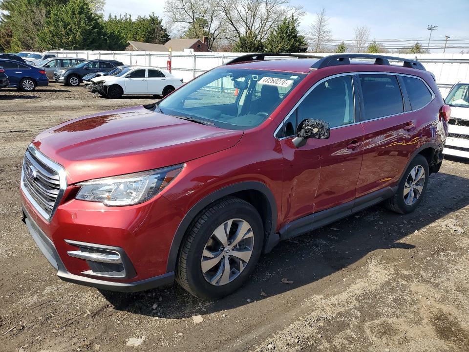 Продаж на аукціоні авто 2019 Subaru Ascent, vin: 4S4WMAFD0K3424080, номер лоту: 48268276