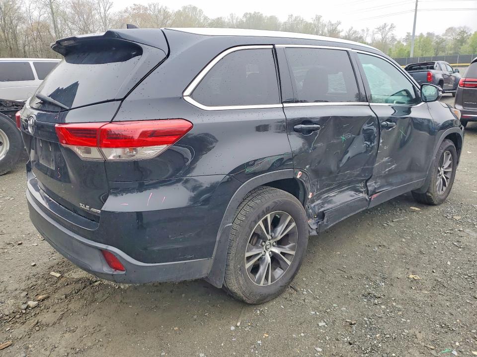 Aukcja sprzedaży 2017 Toyota Highlander, vin: 5TDJZRFH1HS509924, numer aukcji: 48057366