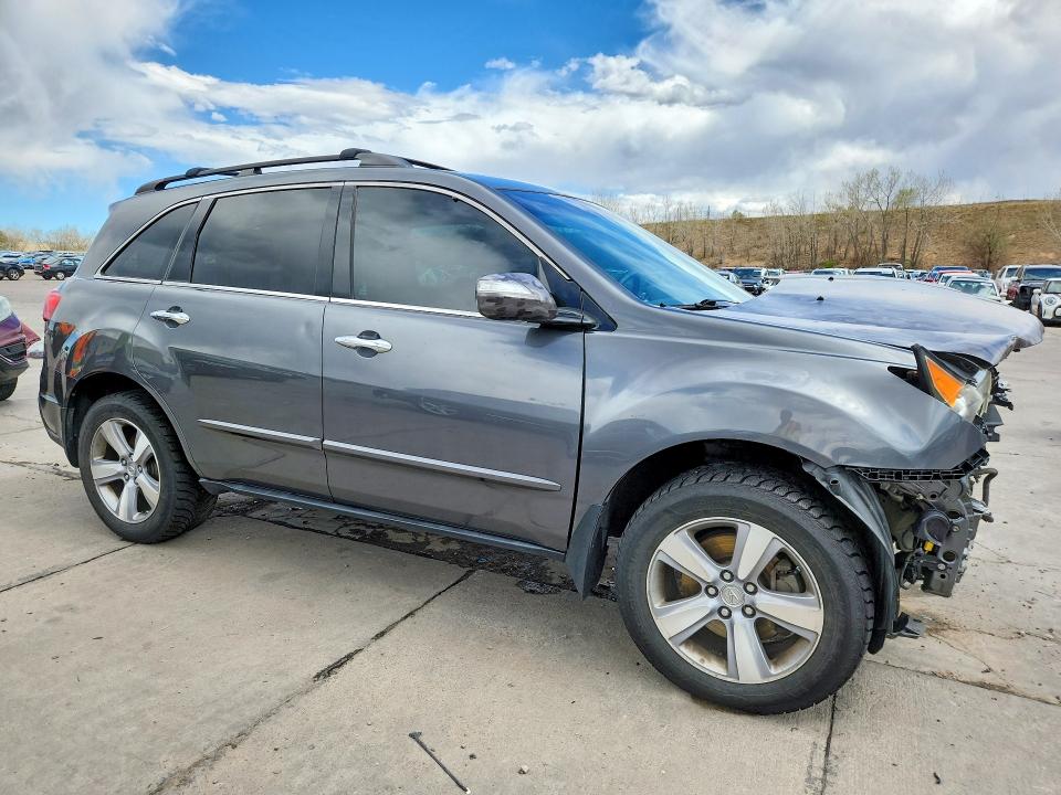 Aukcja sprzedaży 2012 Acura Mdx, vin: 2HNYD2H42CH529292, numer aukcji: 48094666
