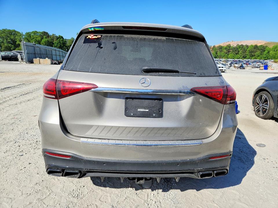 Продажа на аукционе авто 2021 Mercedes-benz Gle, vin: 4JGFB4JB0MA508637, номер лота: 49706226