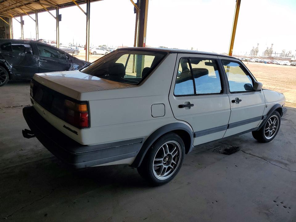 48493486 :رقم المزاد ، WVWRB11G4KW577634 vin ، 1989 Volkswagen Jetta مزاد بيع