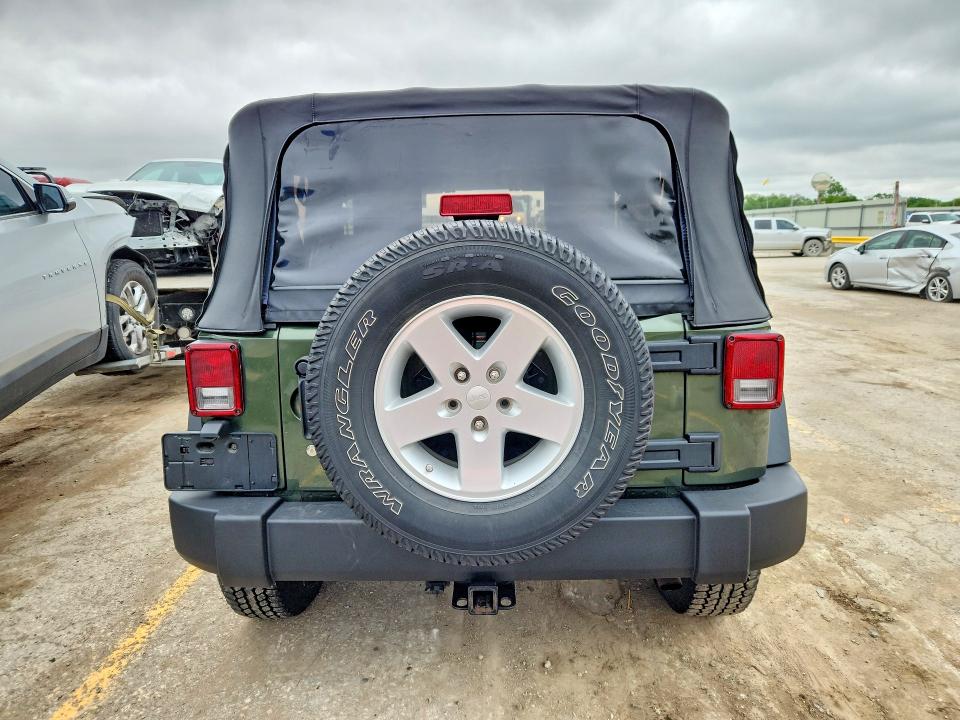 50675056 :رقم المزاد ، 1J4FA241X8L644745 vin ، 2008 Jeep Wrangler مزاد بيع