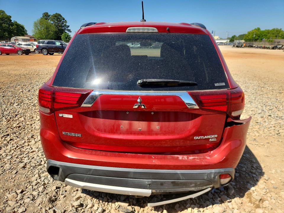 Продаж на аукціоні авто 2016 Mitsubishi Outlander, vin: JA4AZ3A39GZ049282, номер лоту: 49562016