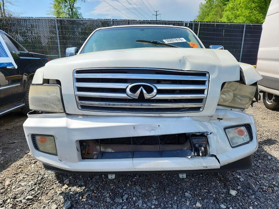 2005 Infiniti Qx56 მანქანა იყიდება აუქციონზე, vin: 5N3AA08A15N804884, აუქციონის ნომერი: 50807816