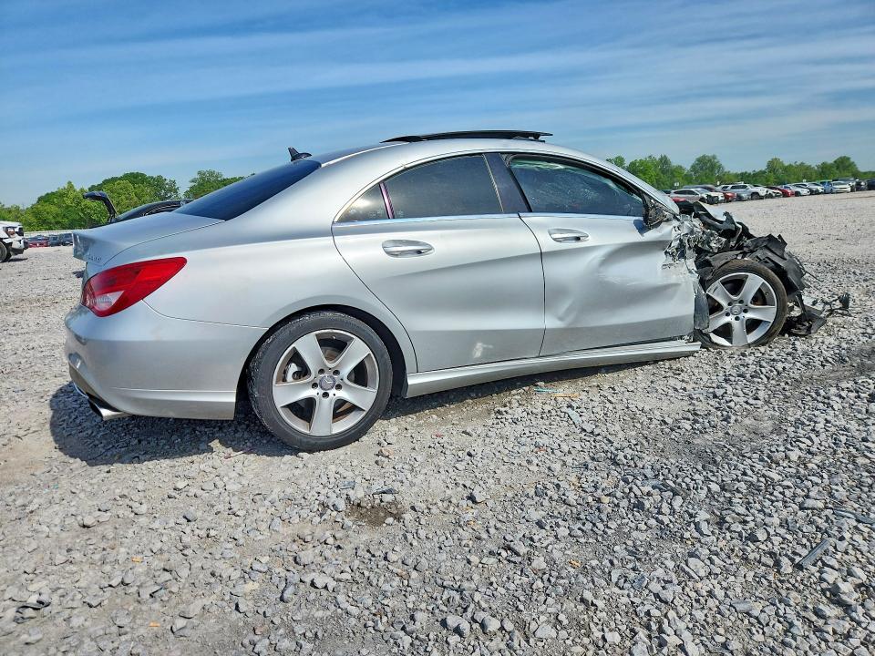 Aukcja sprzedaży 2015 Mercedes-benz Cla, vin: WDDSJ4GB9FN217830, numer aukcji: 50055726