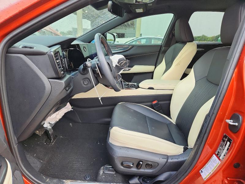 2023 Lexus Nx 350 მანქანა იყიდება აუქციონზე, vin: 2T2GGCEZ8PC021712, აუქციონის ნომერი: 48956446