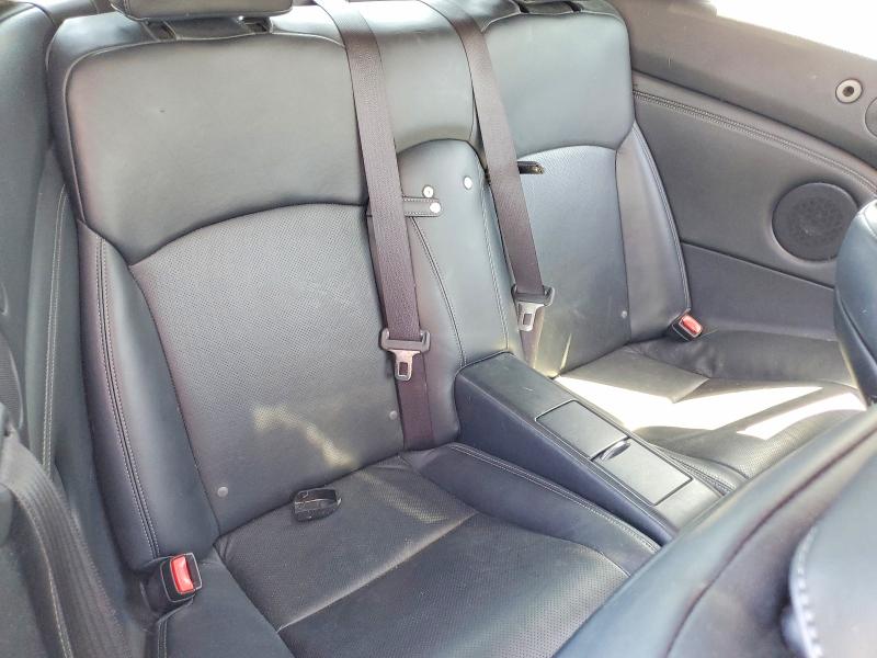 Aukcja sprzedaży 2012 Lexus Is, vin: JTHFE2C28C2508129, numer aukcji: 51572786