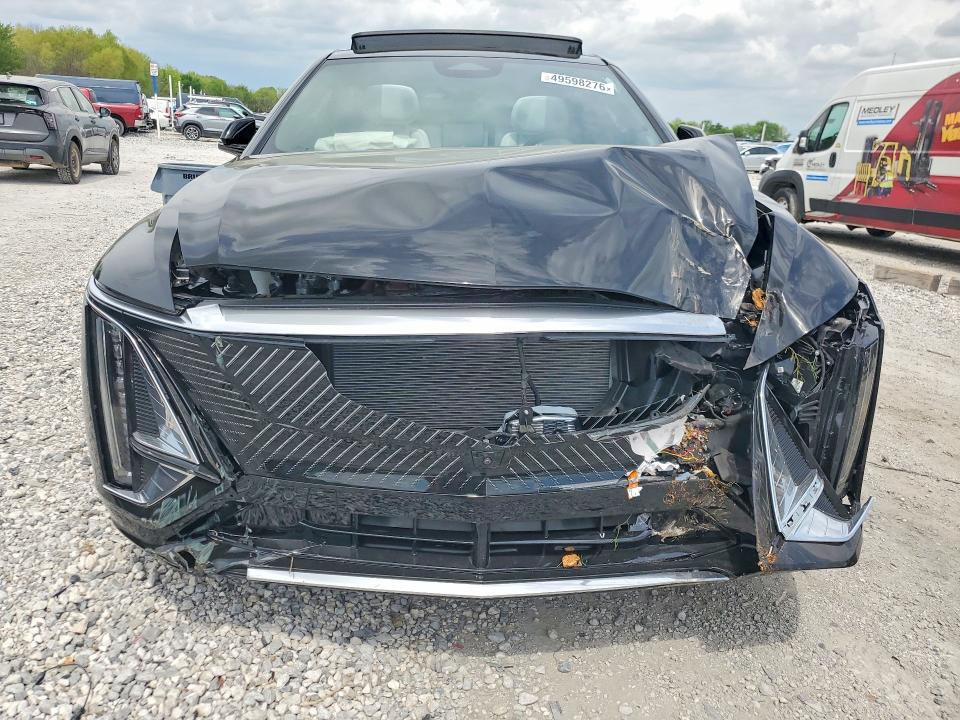 2025 Cadillac Lyriq მანქანა იყიდება აუქციონზე, vin: 1GYKPRRL7SZ315876, აუქციონის ნომერი: 49598276