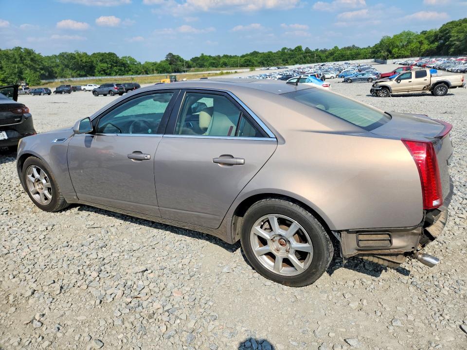 2008 Cadillac Cts მანქანა იყიდება აუქციონზე, vin: 1G6DJ577580162817, აუქციონის ნომერი: 50978026