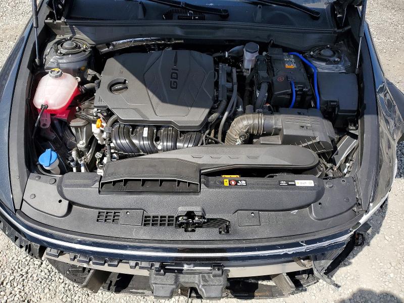 48537666 :رقم المزاد ، KMHL64JA1SA478382 vin ، 2025 Hyundai Sonata مزاد بيع