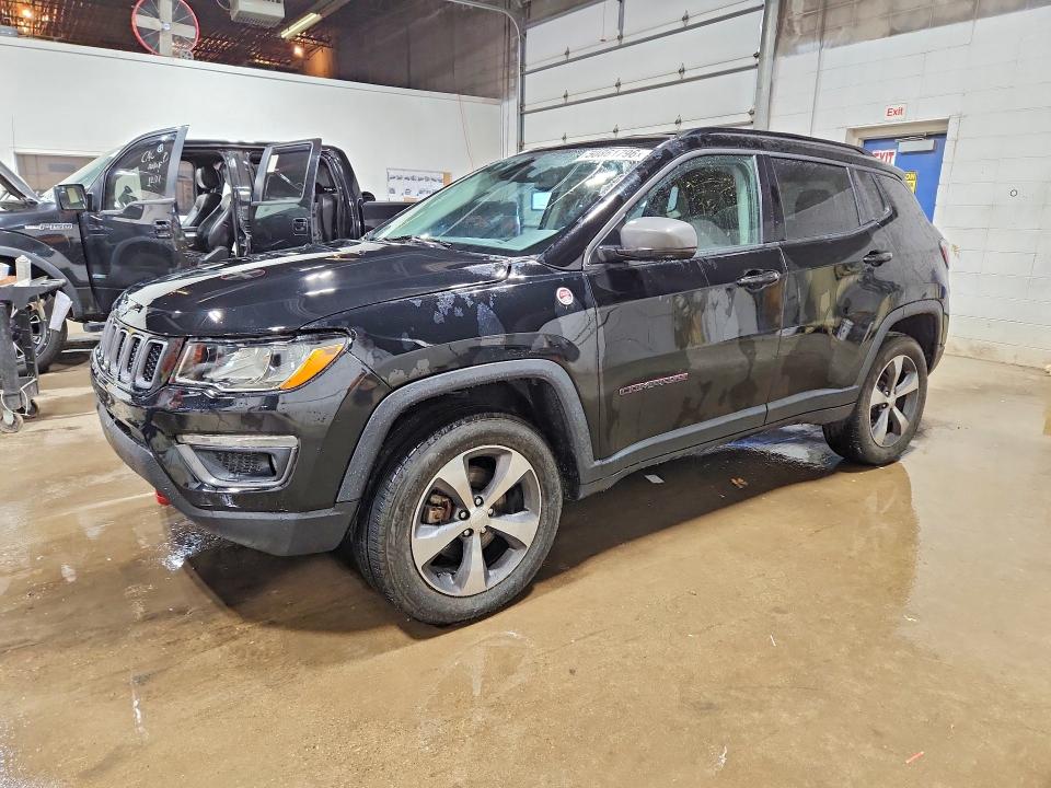 Продажа на аукционе авто 2019 Jeep Compass, vin: 3C4NJDDBXKT765602, номер лота: 50861796