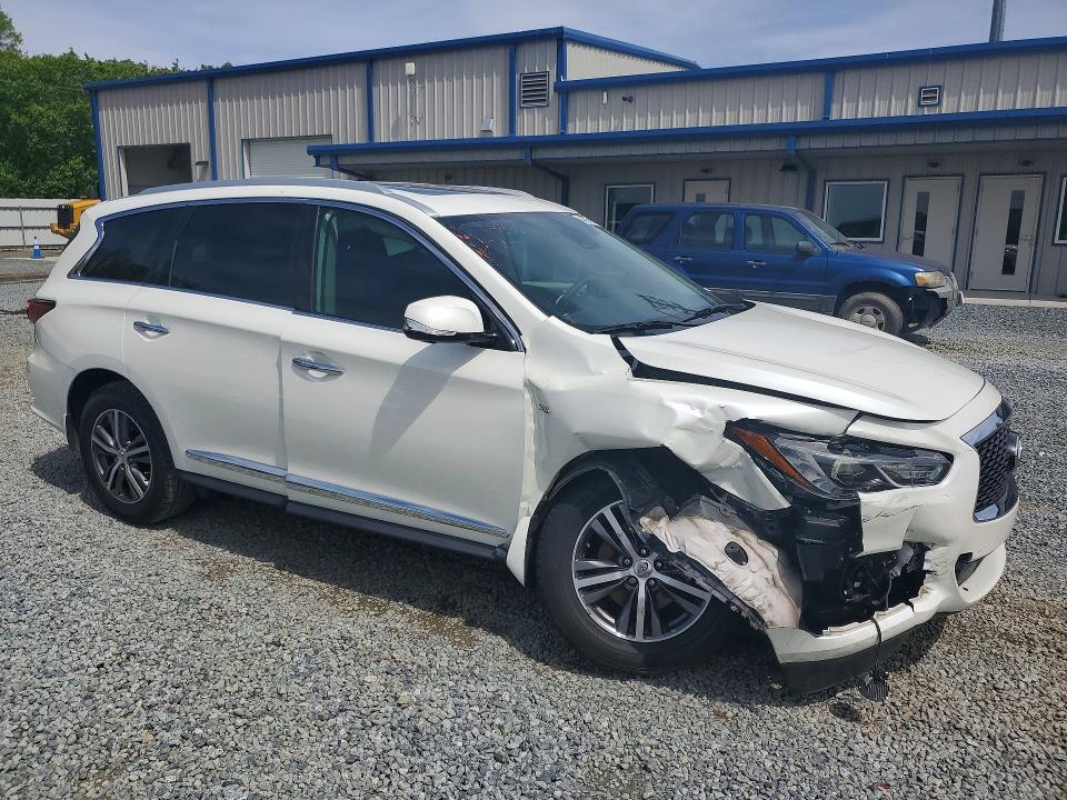 Продаж на аукціоні авто 2020 Infiniti Qx60, vin: 5N1DL0MM8LC522864, номер лоту: 48890146