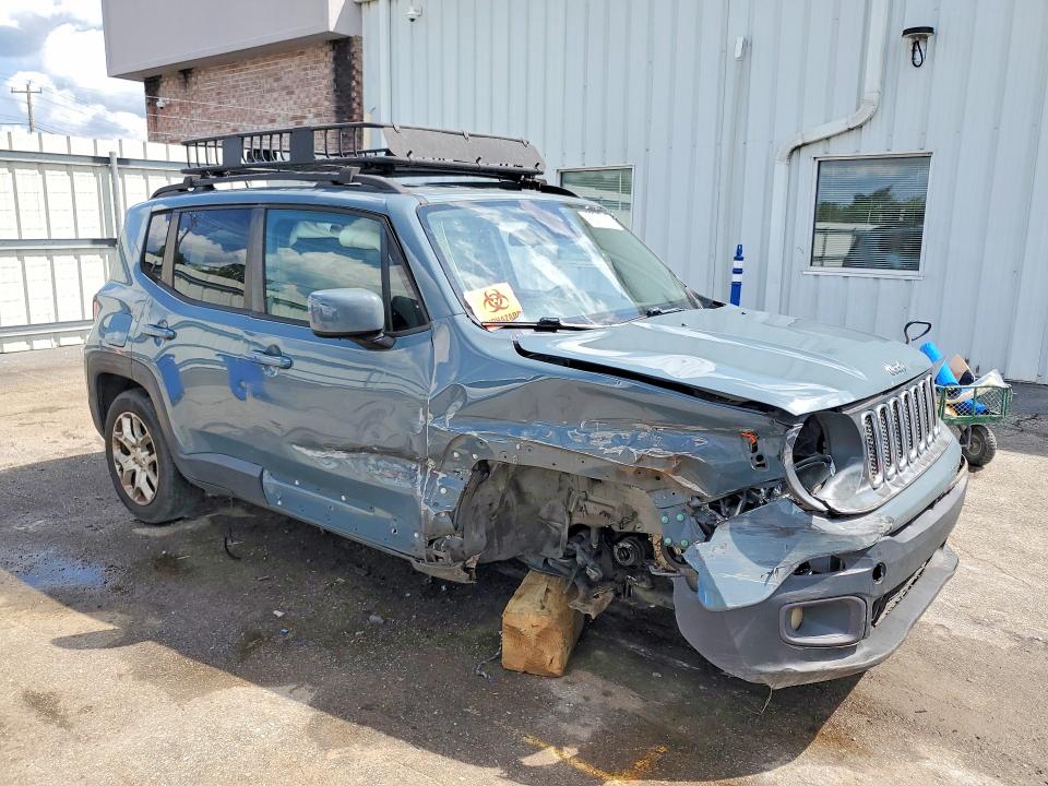 2016 Jeep Renegade მანქანა იყიდება აუქციონზე, vin: ZACCJABT8GPE28166, აუქციონის ნომერი: 48204206
