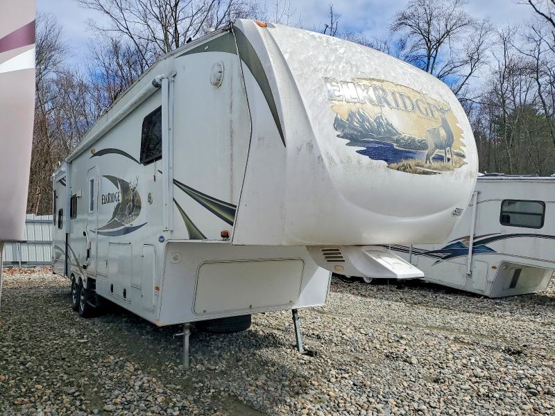 Продажа на аукционе авто 2011 Heartland Elkridge, vin: 5SFRG3622BE219901, номер лота: 50099936