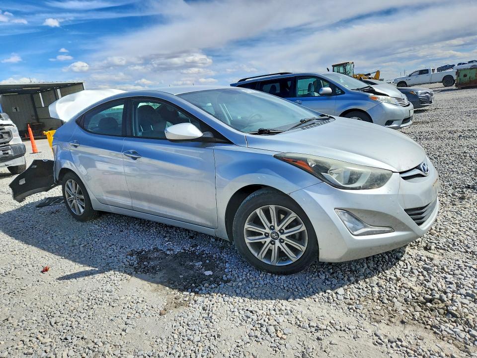 2016 Hyundai Accent Gls Manual მანქანა იყიდება აუქციონზე, vin: 5NPDH4AE1GH684629, აუქციონის ნომერი: 49753406