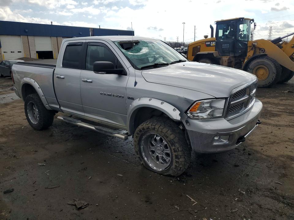 Продаж на аукціоні авто 2011 Dodge Ram 1500, vin: 1D7RV1GT2BS543281, номер лоту: 48581346