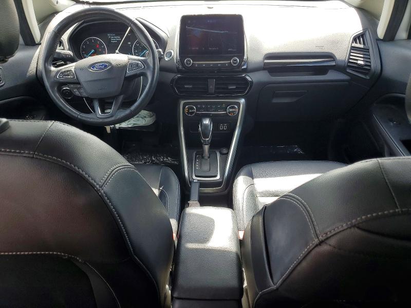 2020 Ford Ecosport მანქანა იყიდება აუქციონზე, vin: MAJ6S3KL6LC347306, აუქციონის ნომერი: 51022056