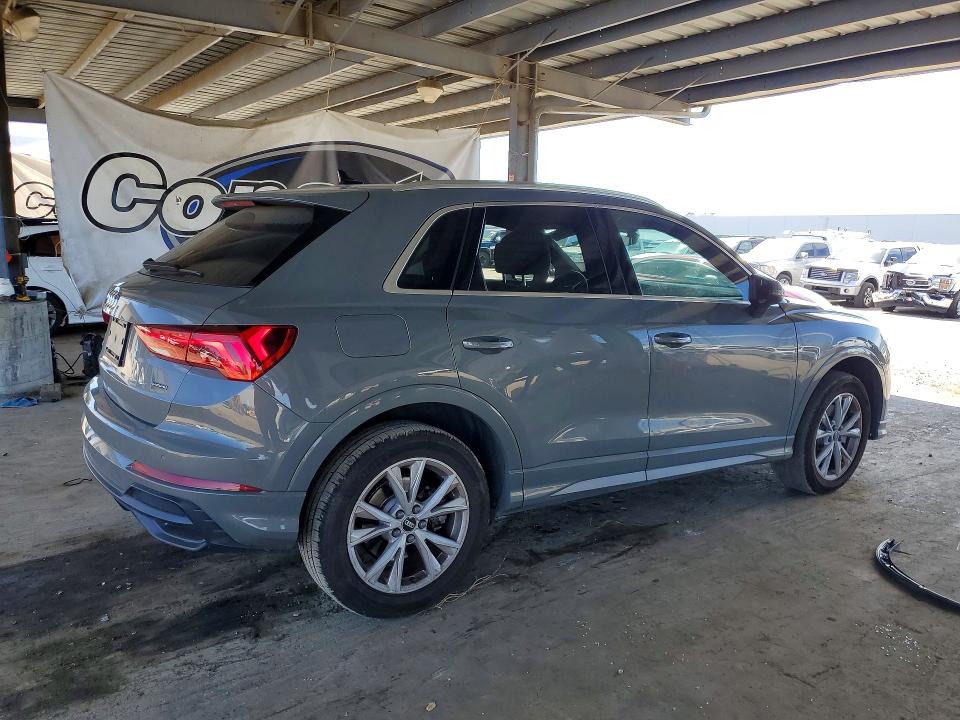 Продажа на аукционе авто 2021 Audi Q3, vin: WA1EECF32M1044425, номер лота: 49000136