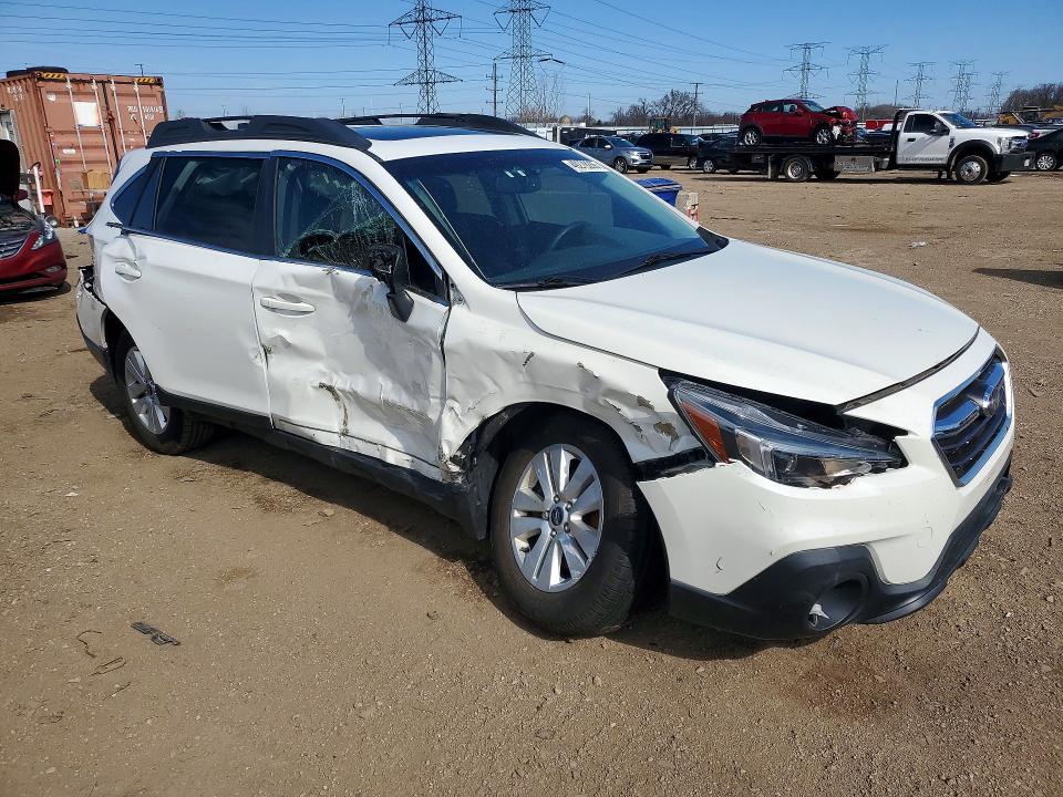 2018 Subaru Outback მანქანა იყიდება აუქციონზე, vin: 4S4BSADCXJ3363625, აუქციონის ნომერი: 49279286