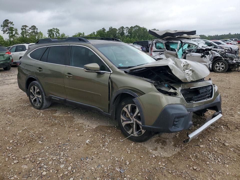 Продажа на аукционе авто 2020 Subaru Outback, vin: 4S4BTANC5L3262121, номер лота: 49543596
