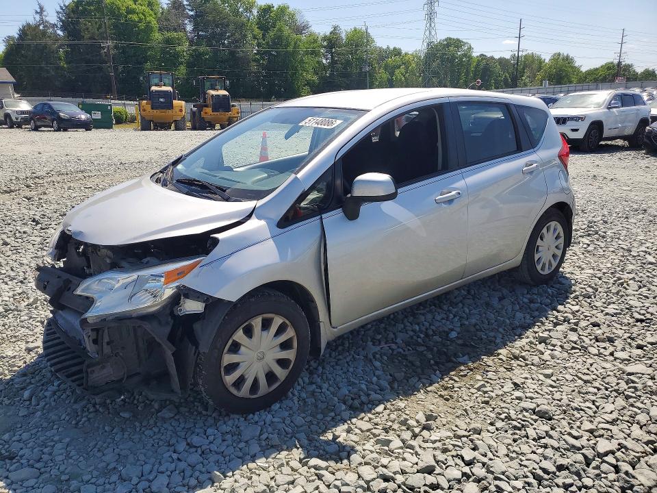 2014 Nissan Versa Note მანქანა იყიდება აუქციონზე, vin: 3N1CE2CP7EL356834, აუქციონის ნომერი: 51148086