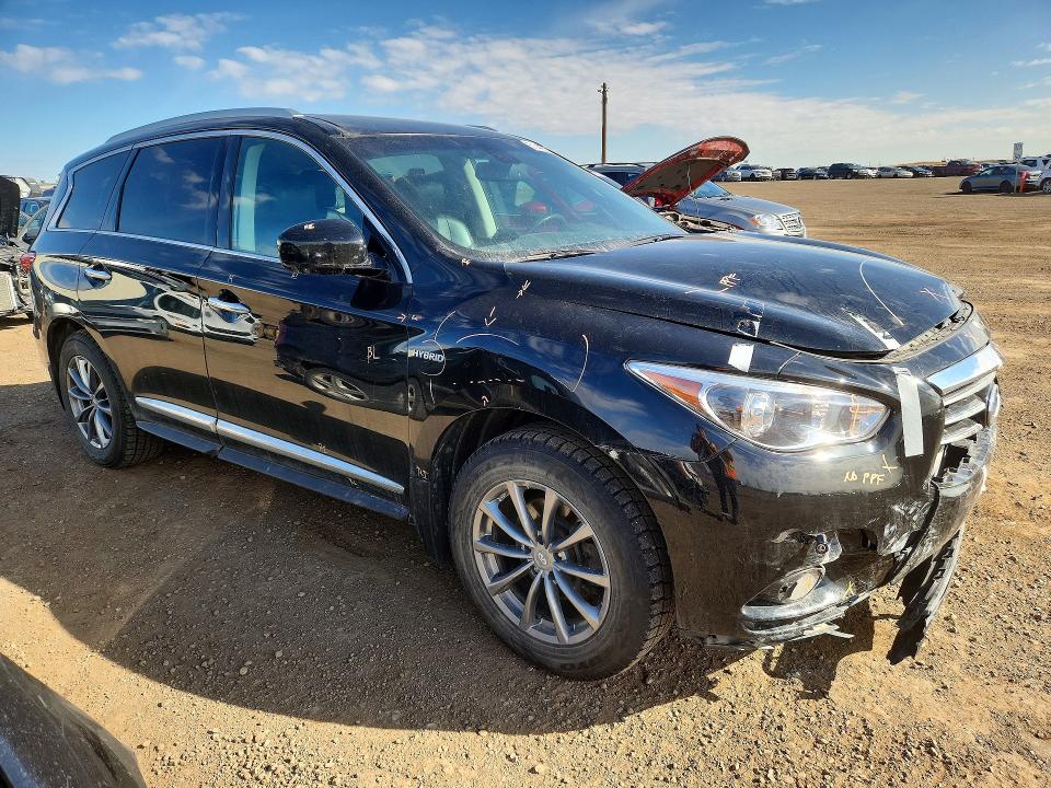 51496016 :رقم المزاد ، 5N1CL0MM3EC510412 vin ، 2014 Infiniti Qx60 مزاد بيع
