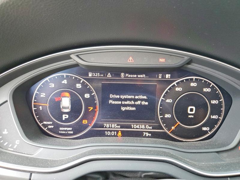 Продаж на аукціоні авто 2018 Audi Q5, vin: WA1BNAFY0J2048353, номер лоту: 49781046