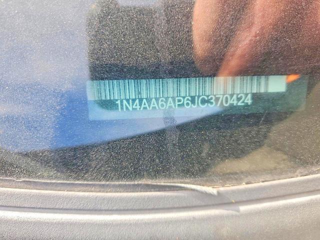 Продажа на аукционе авто 2018 Nissan Maxima, vin: 1N4AA6AP6JC370424, номер лота: 49766486
